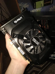 Відеокарта Palit GeForce 1050 Ti StormX NE5105T018G1-1070F фото від покупців 6
