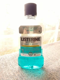 Ополаскиватель для ротовой полости Listerine Cool Mint Свежая мята Защита десен 500 мл (3574661070360/5010123703585) фото от покупателей 12