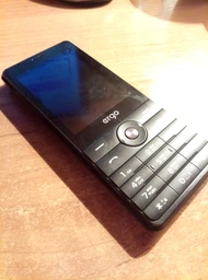 Мобильный телефон Ergo F281 Link Dual Sim Black фото от покупателей 2