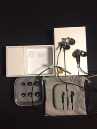 Наушники Xiaomi Mi In-Ear Headphones Pro HD QTEJ02JY Silver (ZBW4369TY)