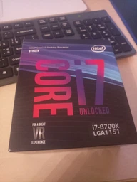 Процесор Intel Core i7-8700K 3.7GHz/8GT/s/12MB (BX80684I78700K) s1151 BOX