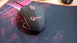 Миша Gembird MUSG-001-R червона USB фото від покупців 9
