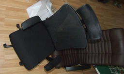 Крісло Barsky Mesh BM-02 Black