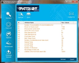 Накопичувач SSD 120GB Patriot Blast 2.5" SATAIII TLC (PBT120GS25SSDR) фото від покупців 3