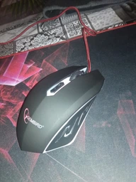 Миша Gembird MUSG-001-R червона USB фото від покупців 5