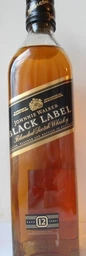 Виски Johnnie Walker Black label 12 лет выдержки 0.5 л 40% (5000267024400)