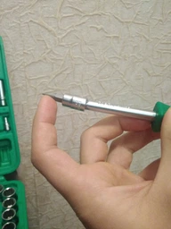 Профессиональный набор автоинструмента 1/4", 1/2" 108ед. (12-гр.) TOPTUL GCAI108R1 фото от покупателей 3