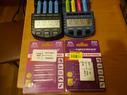 Акумулятор Esperanza AAA 1000mAh Ni-MH 2 blue (EZA101B) фото від покупців 4