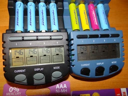 Акумулятор Esperanza AAA 1000mAh Ni-MH * 4 mix of colors (EZA107)