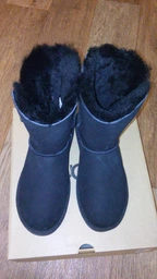 Угги UGG 1016553 Bailey Bling 36 (US5) Black фото от покупателей 16