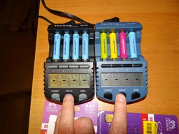 Акумулятор Esperanza AAA 1000mAh Ni-MH * 4 mix of colors (EZA107) фото від покупців 2