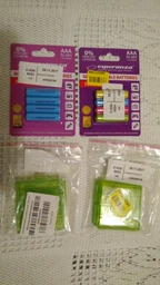 Акумулятор Esperanza AAA 1000mAh Ni-MH * 4 mix of colors (EZA107) фото від покупців 1