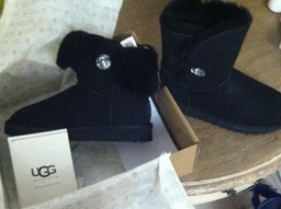Угги UGG 1016553 Bailey Bling 36 (US5) Black фото от покупателей 11