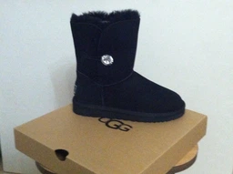 Угги UGG 1016553 Bailey Bling 36 (US5) Black фото от покупателей 12