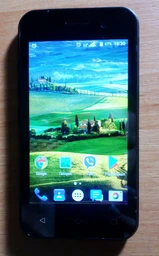 Мобильный телефон Prestigio MultiPhone Wize R3 PSP3423 Duo Black фото от покупателей 3