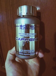 Предтренировочний комплекс Scitec Nutrition Caffeine 100 капсул