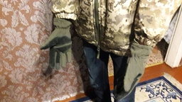 Перчатки стрелковые зимние RSWG M Combat Black фото от покупателей 9