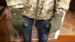 Перчатки стрелковые зимние RSWG M Combat Black фото от покупателей 8