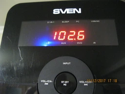 Акустическая система sven ht-200 black