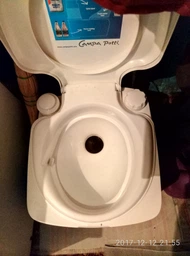 Биотуалет Thetford Campa Potti Qube XGL (8710315001068)