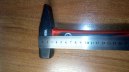 Молоток 800 г ручка з фібергласу INTERTOOL HT-0208 фото від покупців 7