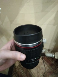 Чашка-термос UFT Lens Cup у вигляді об'єктива 350 мл (uftlenscup) фото від покупців 17