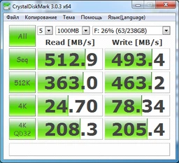 SSD диск Kingston SSDNow KC400 256GB 2.5" SATAIII MLC (SKC400S37/256G) фото от покупателей 6