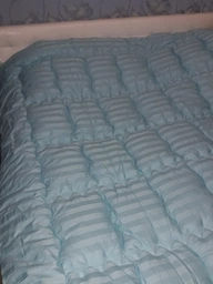 Ковдра антиалергенна MirSon EcoSilk Premium Valentino 013 зима 140х205 см (2200006476849) фото від покупців 18