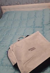 Ковдра антиалергенна MirSon EcoSilk Premium Valentino 013 зима 140х205 см (2200006476849) фото від покупців 17