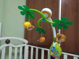 Музыкальный мобиль Huile Toys (HOLA) Веселый остров (818)