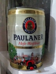 Пиво Paulaner Hefe-Weissbier светлое нефильтрованное 5.5% 5 л (4066600601951) фото от покупателей 7