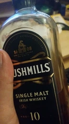 Виски Bushmills Single Malt 10 лет выдержки 0.7 л 40% (5010103917803_ 5055966820037) фото от покупателей 12