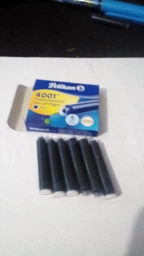 Набор чернильных картриджей Pelikan коротких 4001 2 уп по 6 шт Brilliant Black Черные (301218-2) фото от покупателей 6