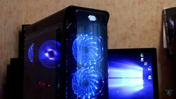 Корпус Gamemax StarLight W-Blue фото от покупателей 2