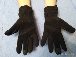 Перчатки стрелковые зимние RSWG M Combat Black фото от покупателей 7