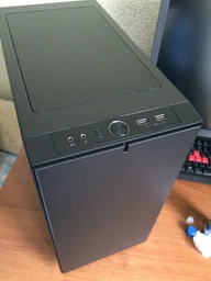 Корпус Fractal Design Define Mini C Black (FD-CA-DEF-MINI-C-BK) фото от покупателей 15