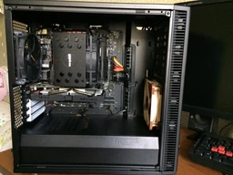 Корпус Fractal Design Define Mini C Black (FD-CA-DEF-MINI-C-BK) фото от покупателей 18