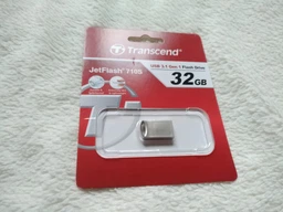 Флеш память USB Transcend JetFlash 710 128GB USB 3.1 Gen1 Silver Plating (TS128GJF710S) фото от покупателей 10