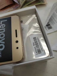 Мобильный телефон Lenovo K6 (K33a48) Gold + защитное стекло в подарок! фото от покупателей 2