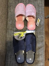 Женские домашние тапочки с закрытым носком FX shoes 18022 40-41 26 см Розовые (2820000002303) фото от покупателей 3