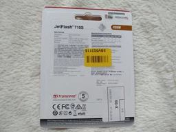 Флеш память USB Transcend JetFlash 710 128GB USB 3.1 Gen1 Silver Plating (TS128GJF710S) фото от покупателей 11