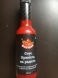 Соус Вогняр Пряность на радость острый 200 мл (4820198340100) фото от покупателей 1