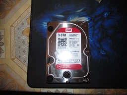 Жесткий диск Western Digital Red Plus 3TB 5400rpm 64MB WD30EFRX 3.5 SATA III фото от покупателей 5