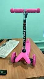 Самокат Scooter Mini S035 мятный фото от покупателей 1