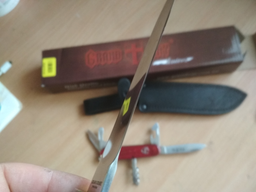 Охотничий нож Grand Way НДТР-3 (99119) фото от покупателей 2