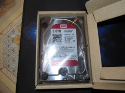 Жесткий диск Western Digital Red Plus 3TB 5400rpm 64MB WD30EFRX 3.5 SATA III фото от покупателей 7