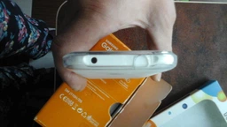 Чохол для смартфона Drobak Elastic PU для Samsung Galaxy J1 Ace J110H/DS White Clear (216969) фото від покупців 2