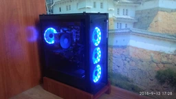 Корпус Xigmatek Prosper LED Black (EN40018) фото от покупателей 1