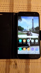 Мобильный телефон Samsung Galaxy J7 (2017) J730 Gold + чехол + защитное стекло в подарок! фото от покупателей 7