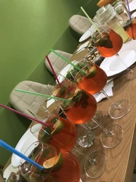Аперитив Aperol Aperitivo 0.7 л 11% + Вино игристое Cinzano To-Spritz белое сухое 0.75 л 11% (4820180020225) фото от покупателей 19